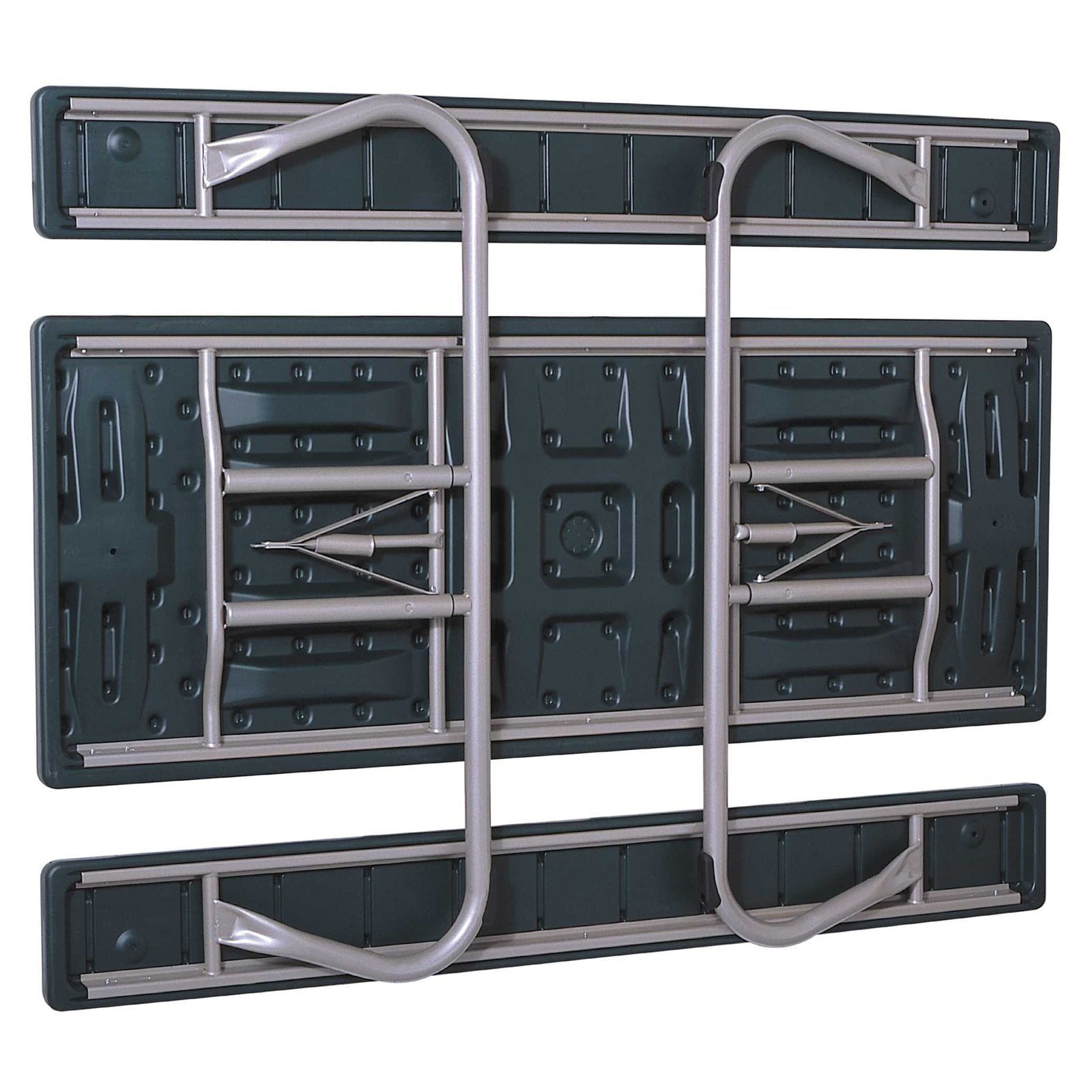 Lifetime 6 Foot Picnic Table, Hunter Green, 22123