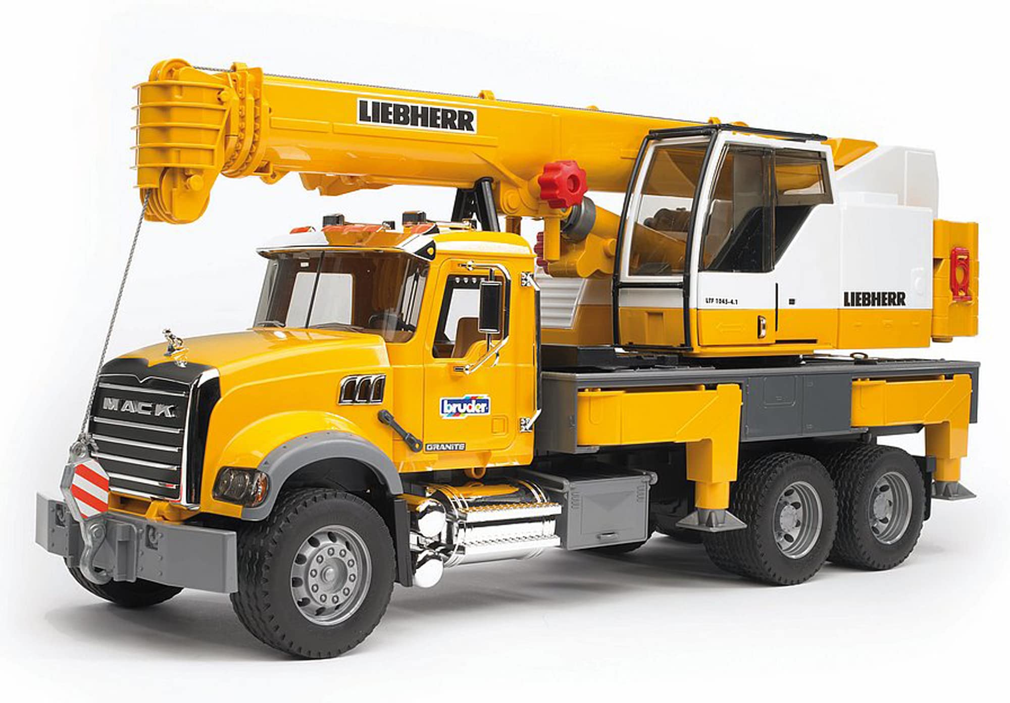 Bruder Granite Liebherr Crane Truck