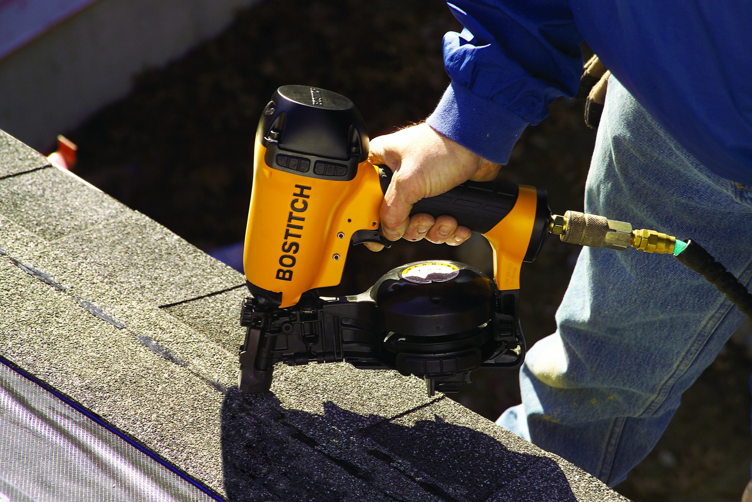 BOSTITCH RN46 1 4 Inch Roofing Nailer