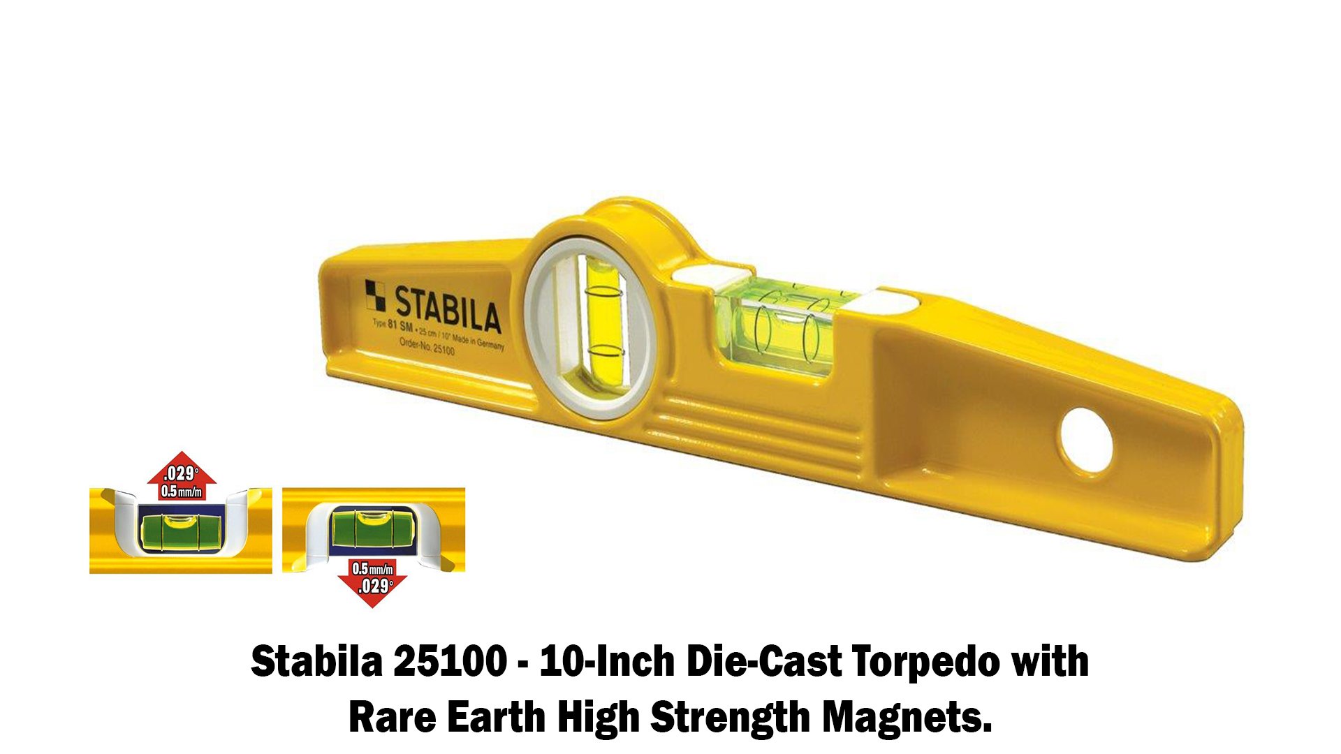 Stabila 78496 Heavy Complete Level