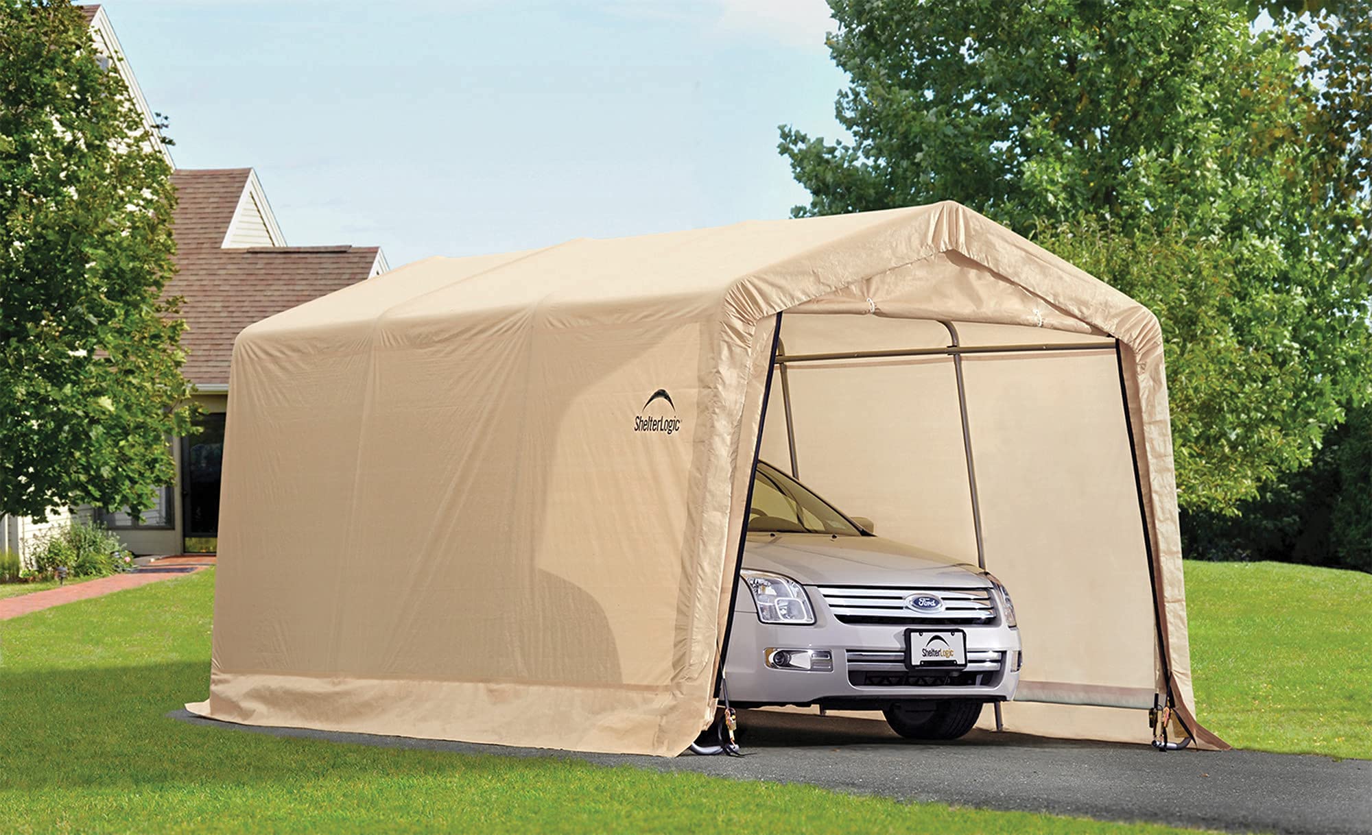 ShelterLogic Instant Carport Waterproof UV Treated
