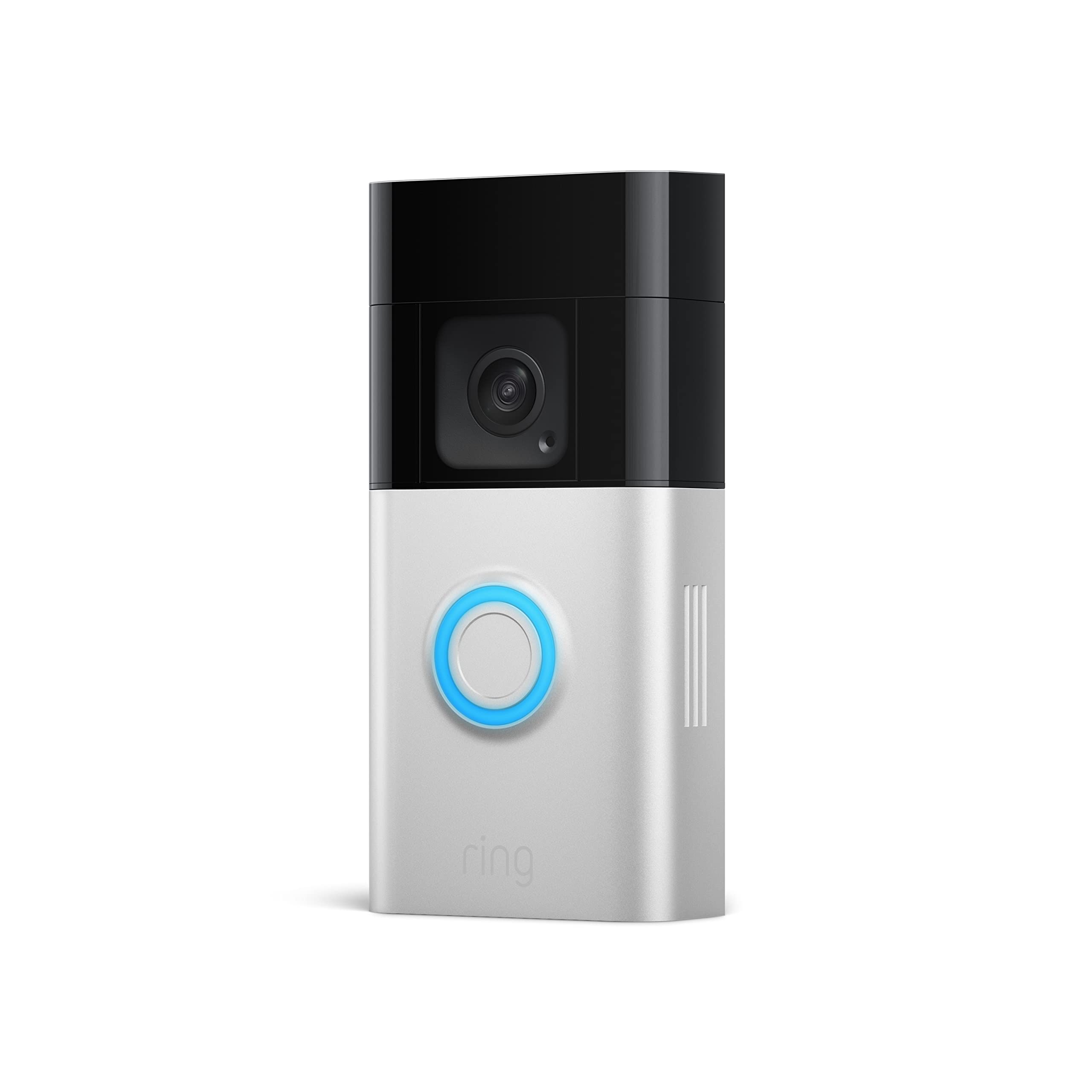 Ring Battery Doorbell Plus Head To Toe Hd Video Motion Detection Amp Alerts And Two Way Talk