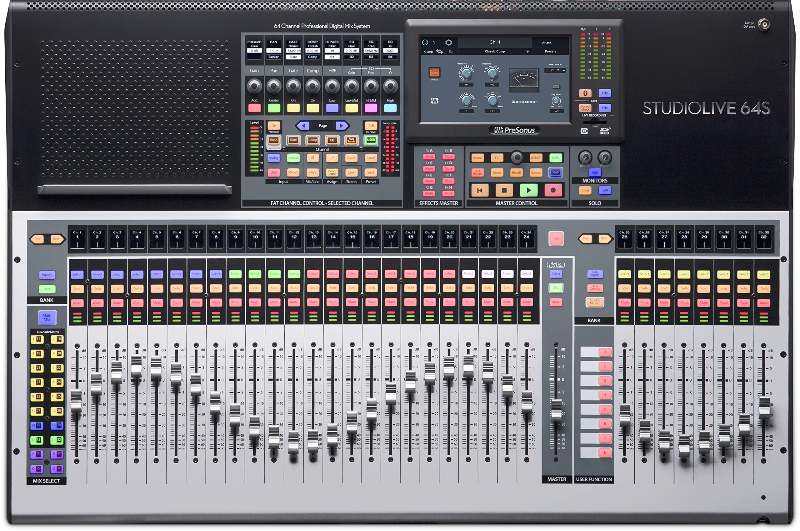 Presonus StudioLive 64S Digital Mixer