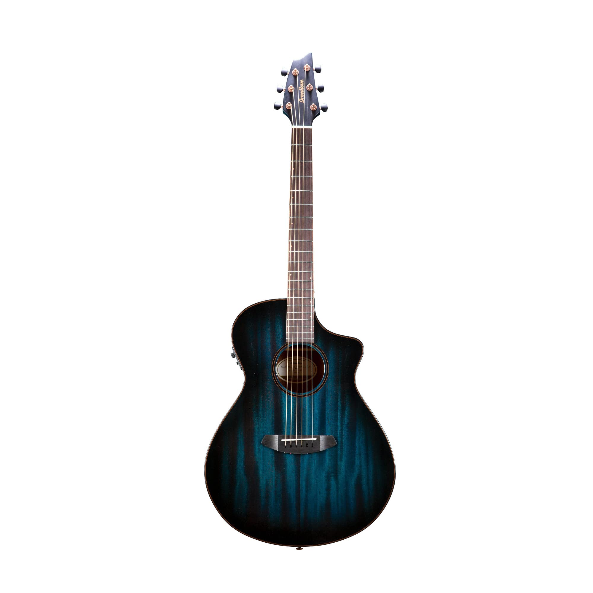 Breedlove Rainforest Papillon Mahogany Acoustic Electric