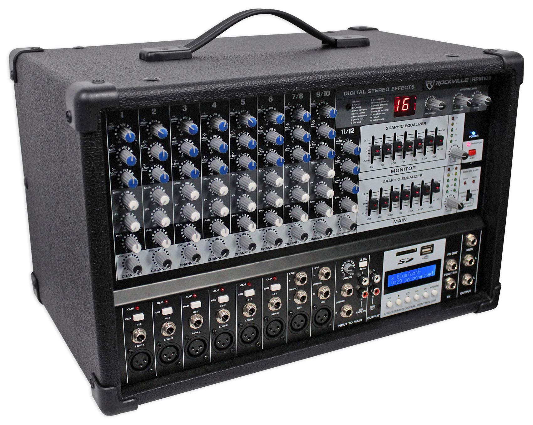 Rockville RPM109 Channel Powered Effects