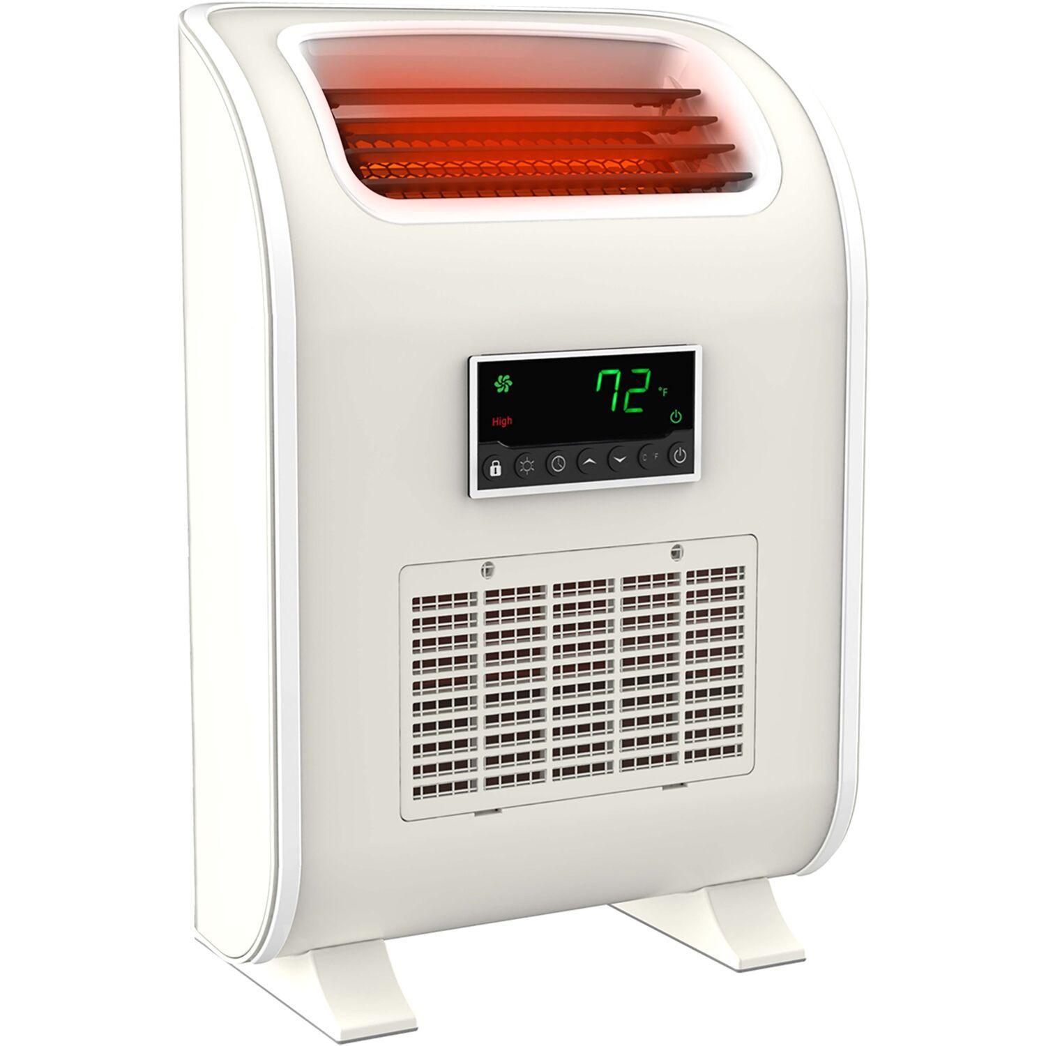 Lifesmart 3 Element Slim Line Heater Unit In White Ht1153W