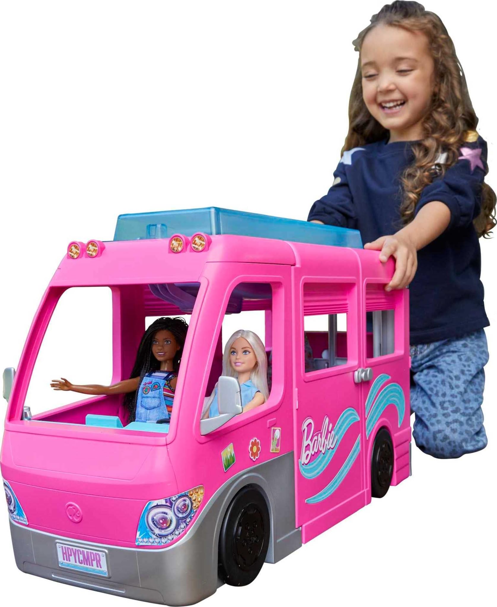 Barbie Dreamcamper Vehicle Playset Accessories