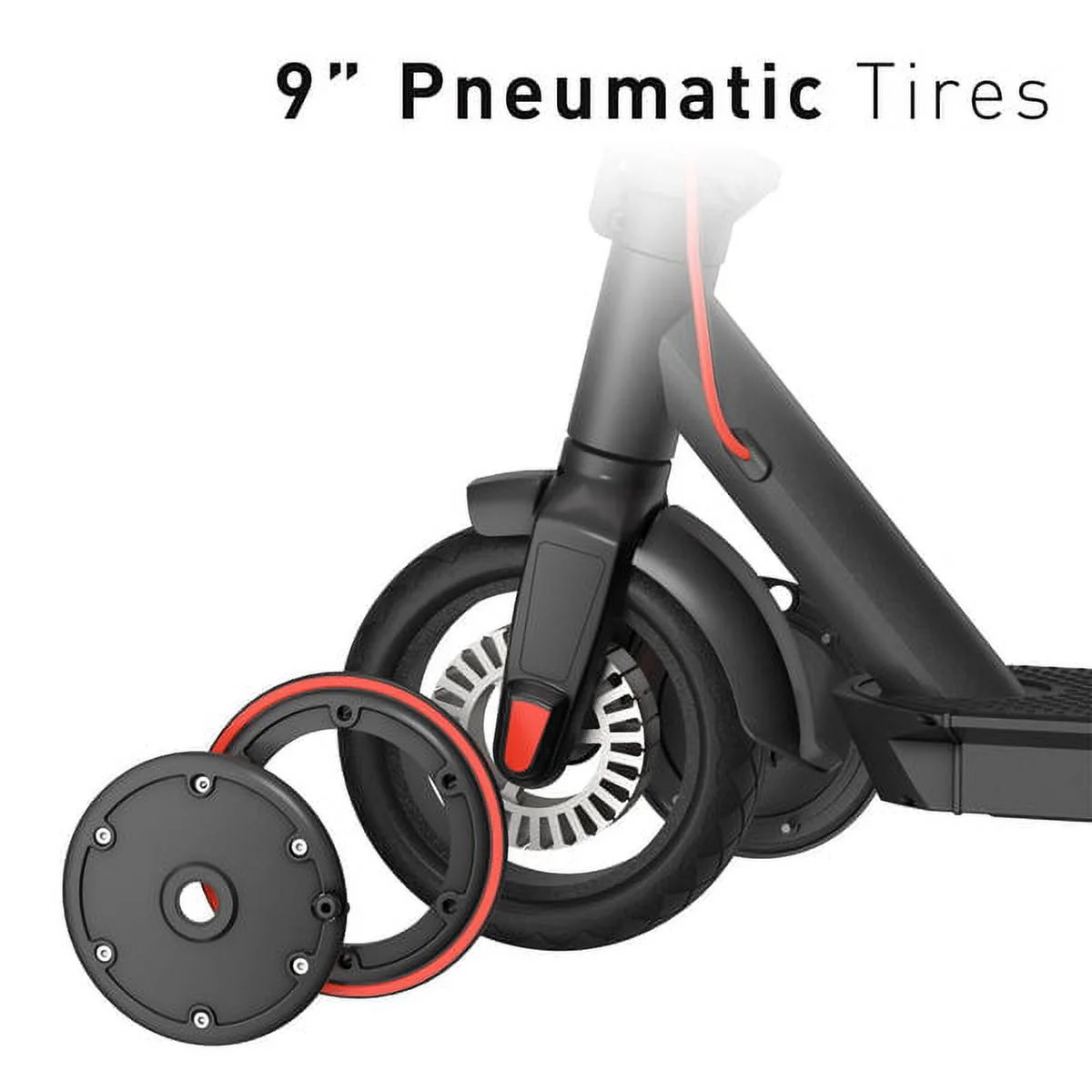 Hiboy S2R Plus Electric Scooter with 9