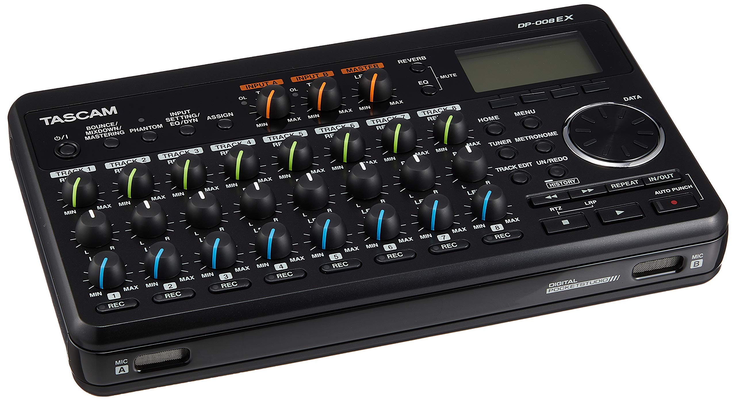 Tascam DP 008EX 8 Track Multitrack Recorder