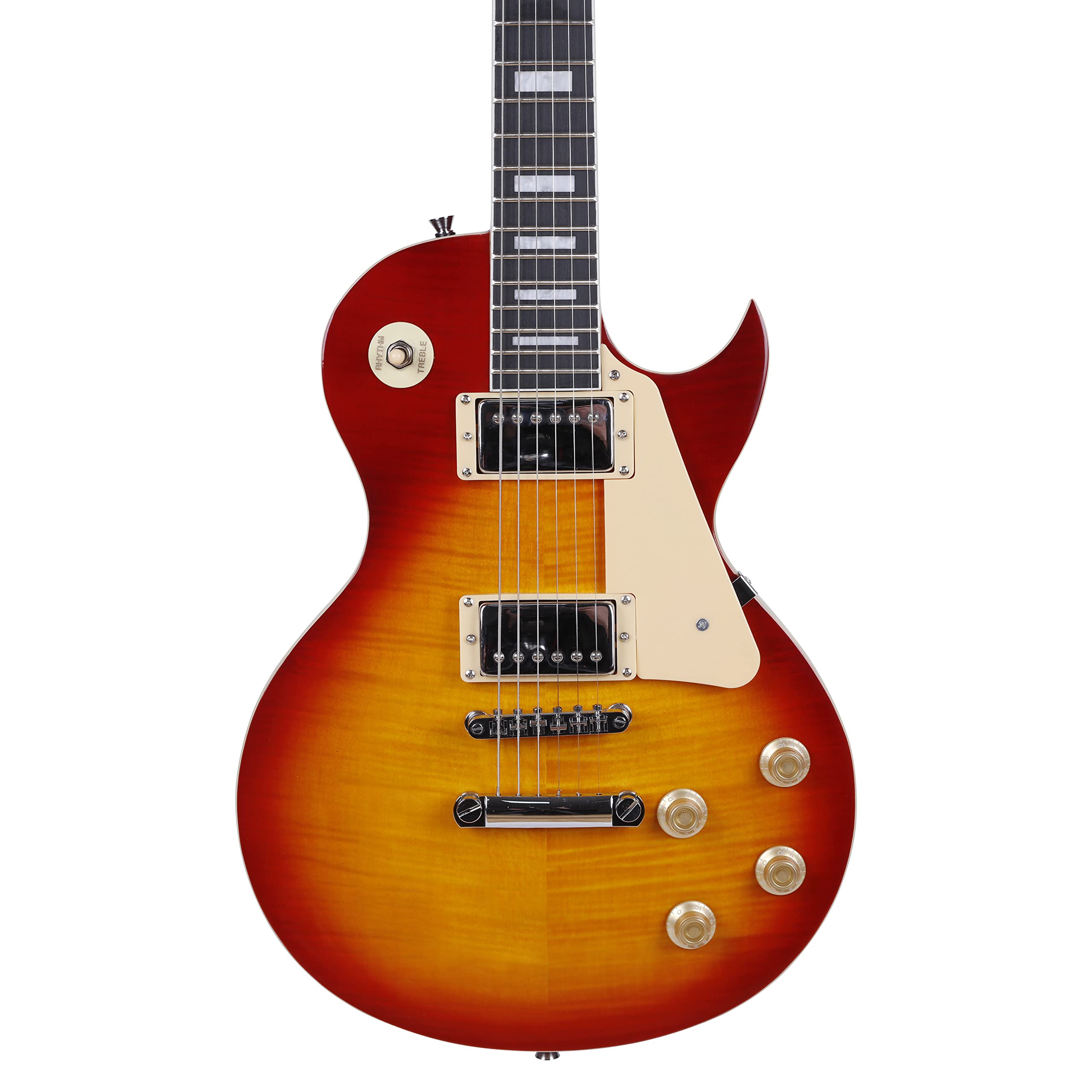 Leo Jaymz Single CherrySunburst Electric