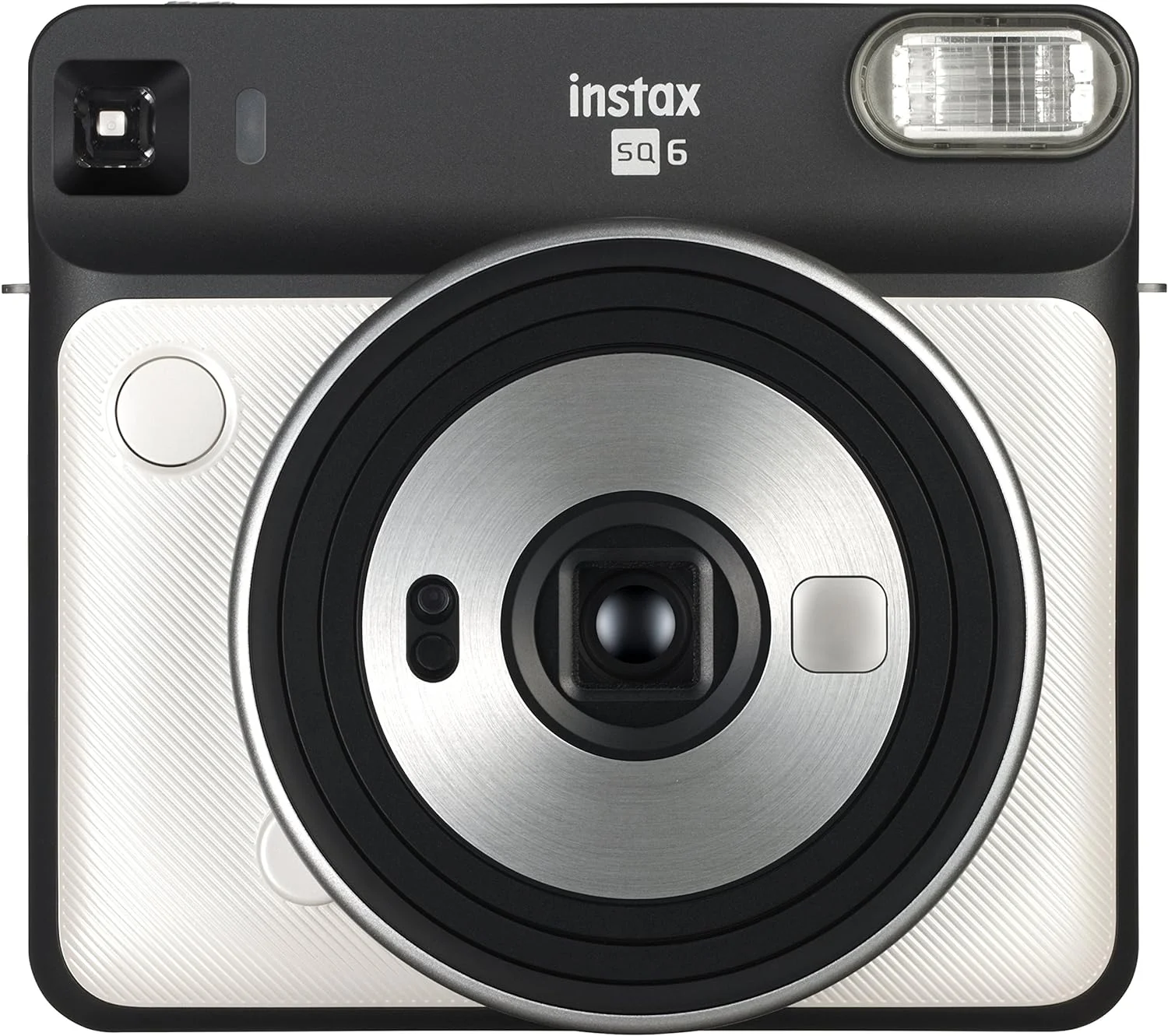 instax 16581393 SQ6 Square Instant Camera - Pearl White