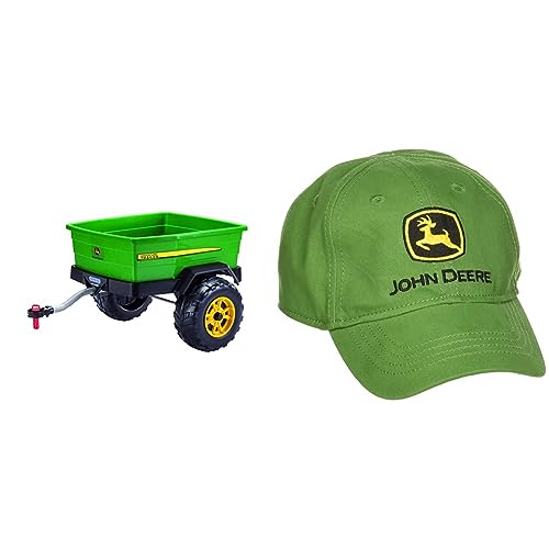 Perego Deere Adventure Trailer Green