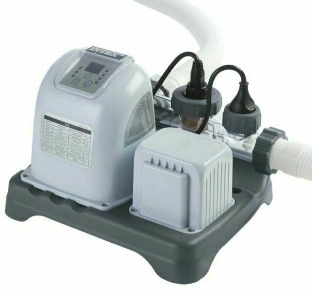 Krystal Clear Saltwater Pool System 2 Stage Filter CS8110 15k GAL