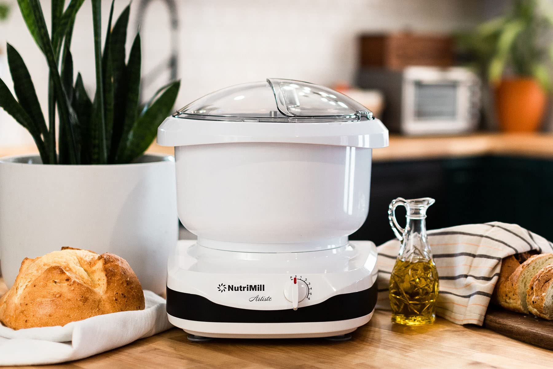 NutriMill Artiste Kitchen Stand Mixer