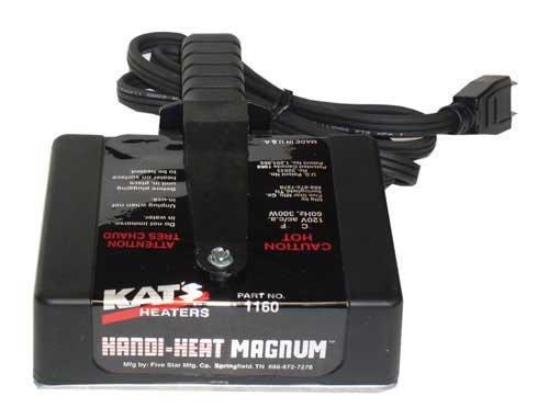 Kat��s Handi Heat Magnum Magnetic Heater 3���?x 5���?300 Watt 120V
