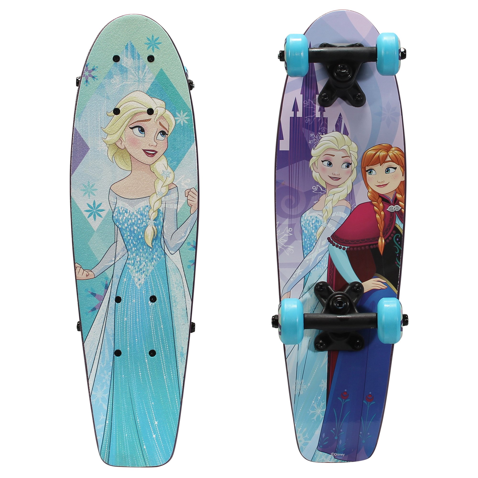 PlayWheels Frozen Cruiser Skateboard Sister