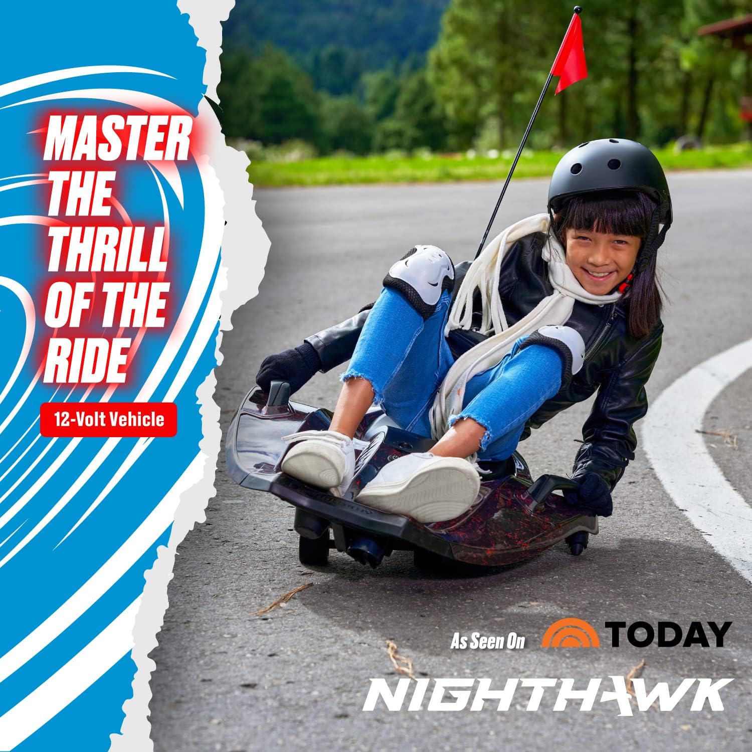 Rollplay Nighthawk Electric Ride Ages