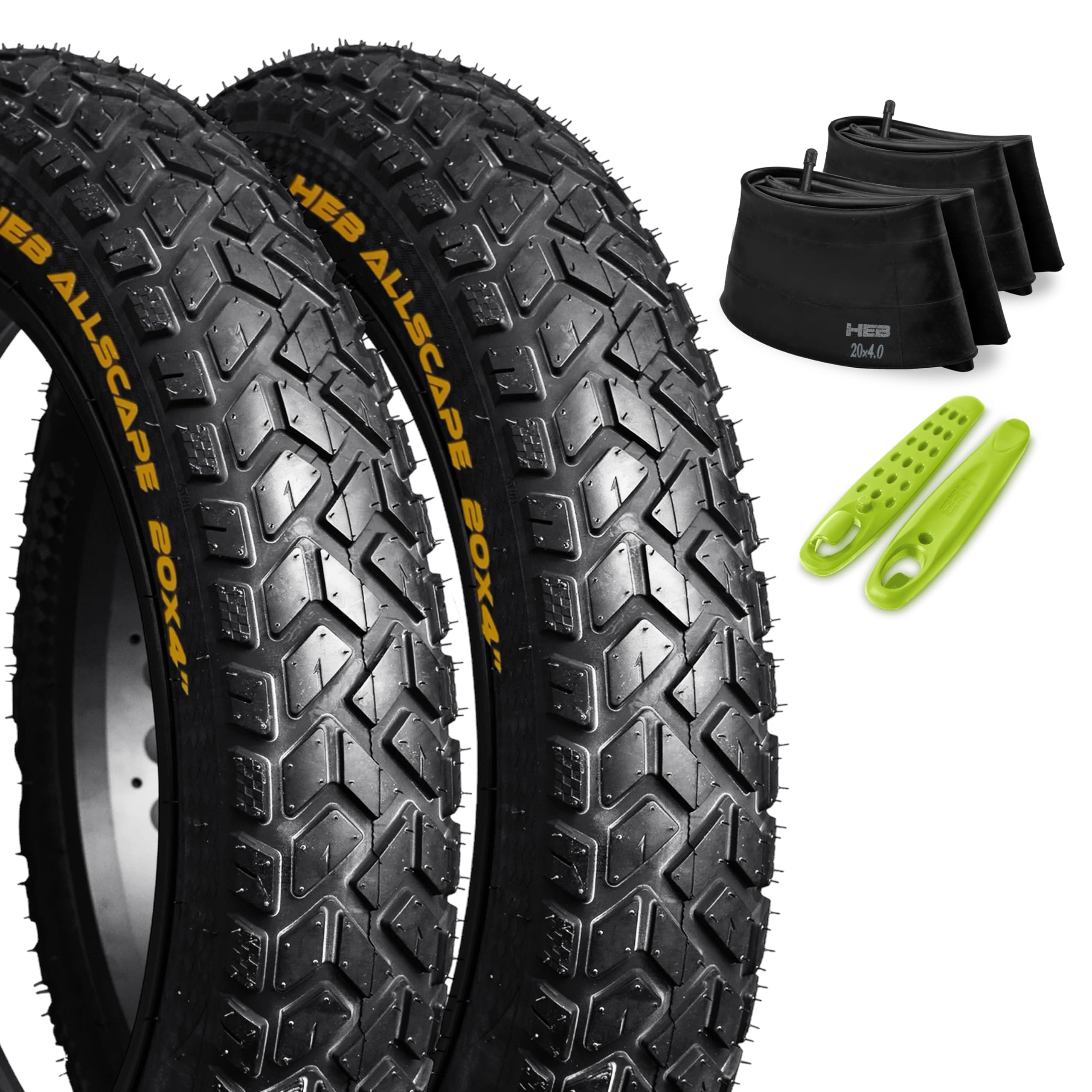 ALLSCAPE Heavy Duty 26x4 Bike