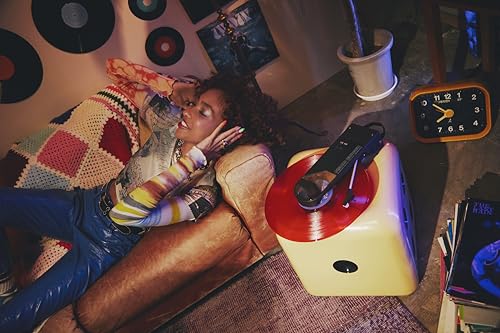 Audio Technica AT SB727 Portable Bluetooth Turntable