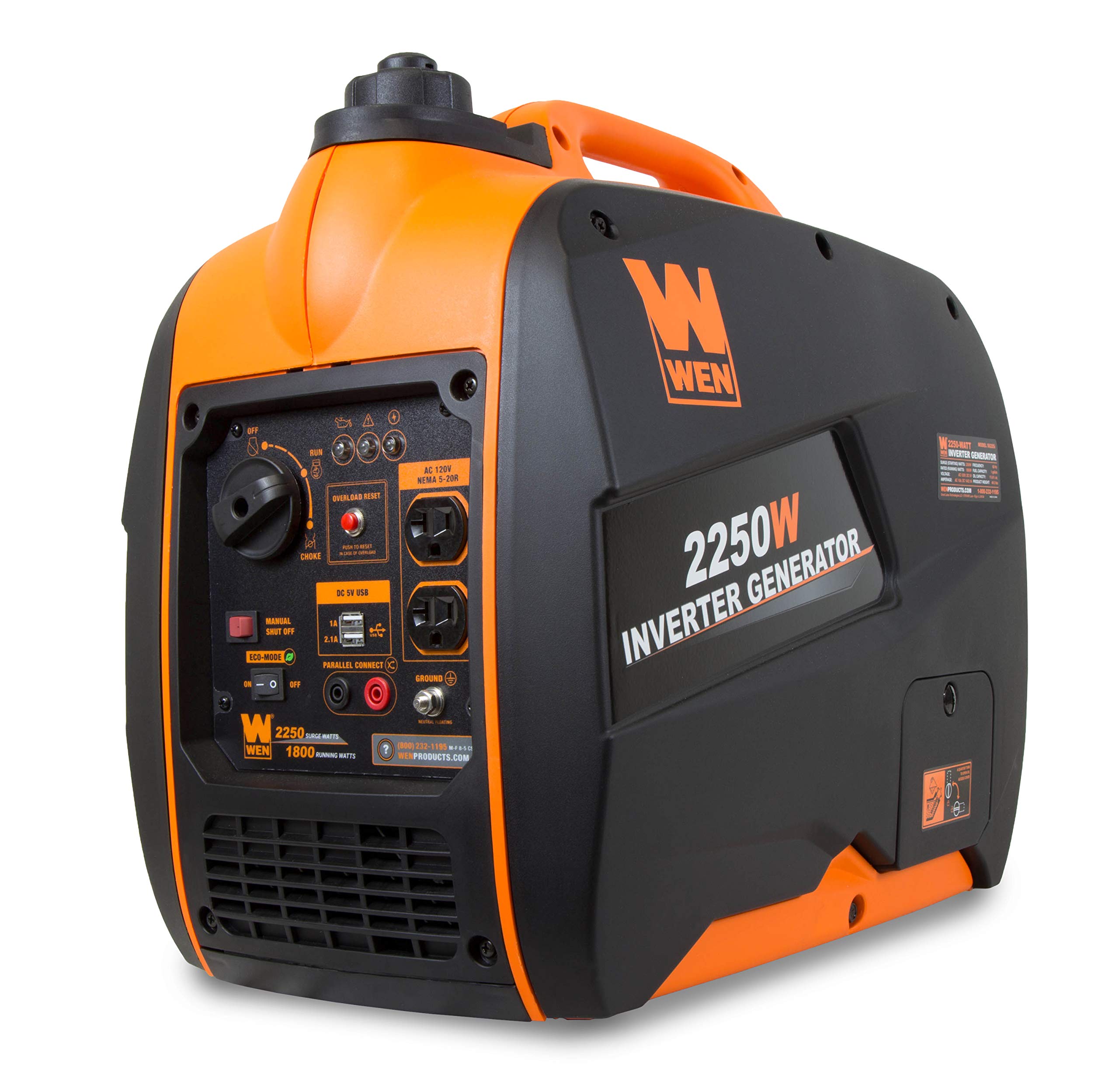 WEN 56225i 2250 Watt Portable Generator