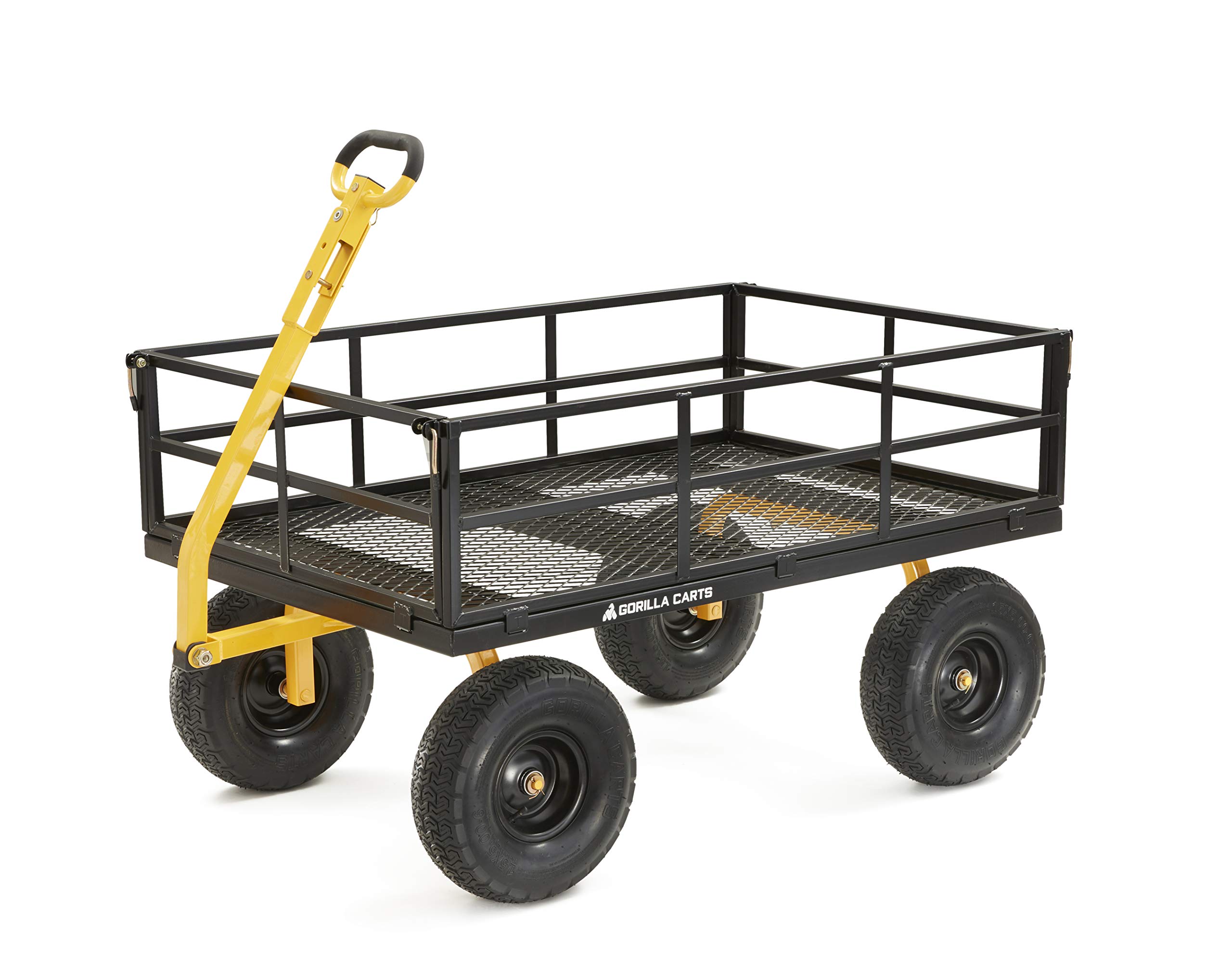 Gorilla Carts GOR1400 COM Heavy Duty Removable