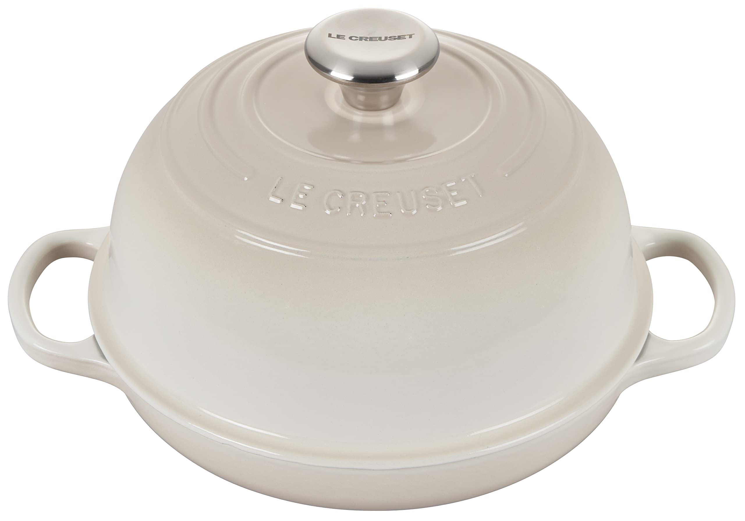 Creuset Enameled Cast Bread Meringue
