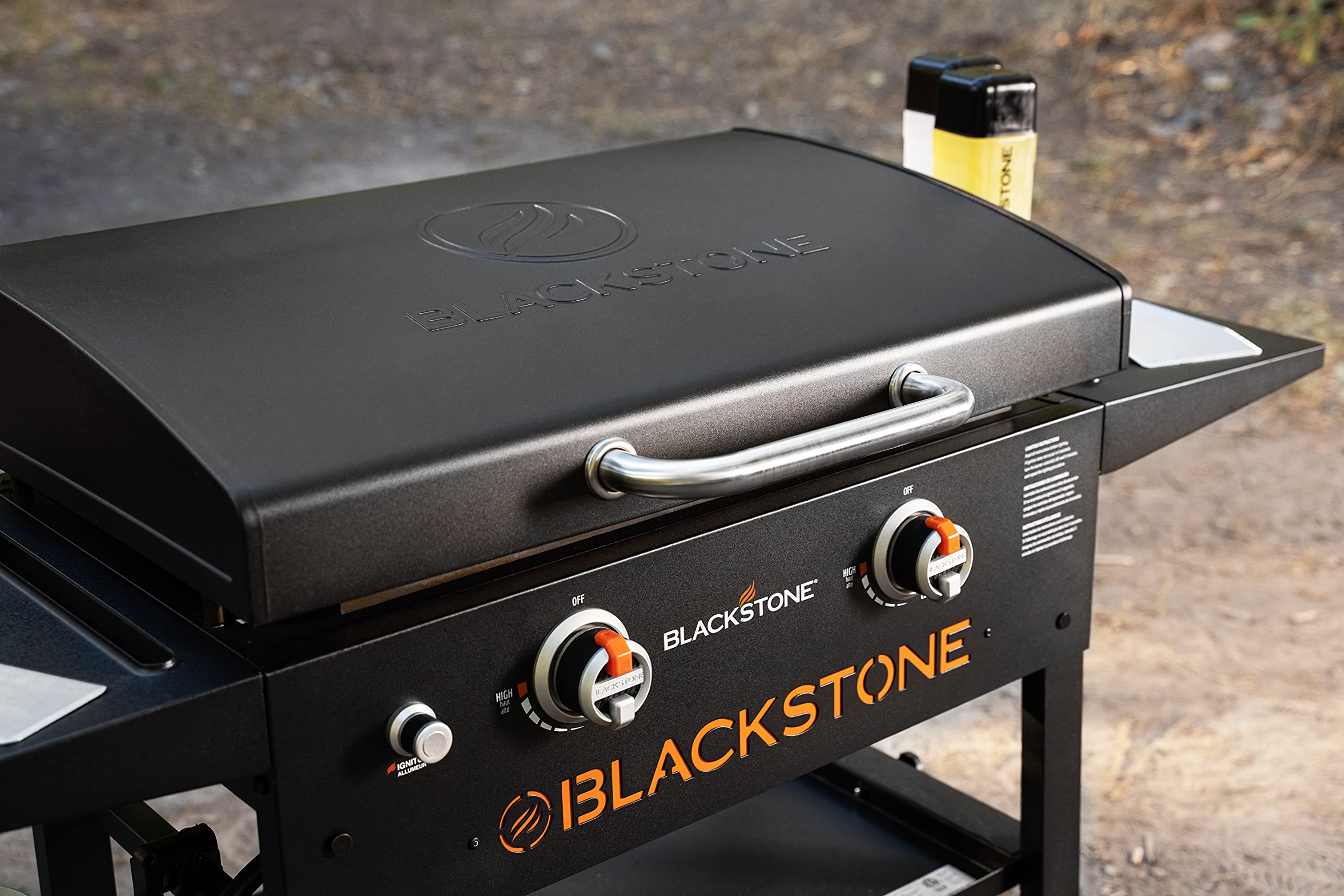 Blackstone 1883 Griddle Station Black
