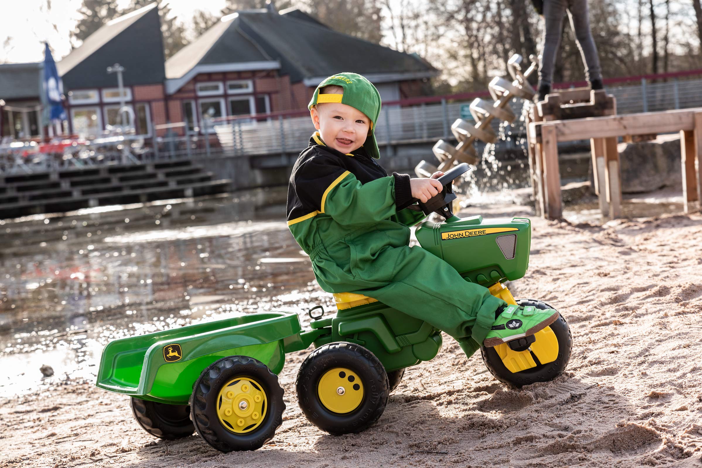 Rolly John Deere Wheel Trailer