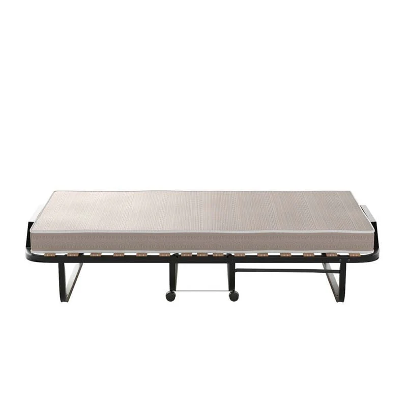 79Quot X 315Quot Rollaway Bed With Mattress Portable Guest Bed Folding Sleeper Bed Cot