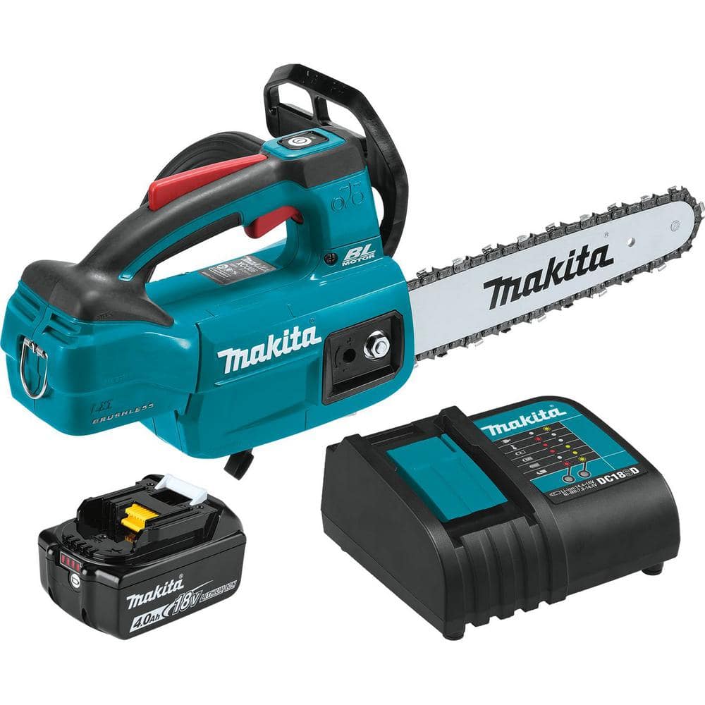 LXT Lithium-Ion Brushless 10 in. 18-Volt Electric Battery Chainsaw Kit (4.0Ah) XCU06SM1