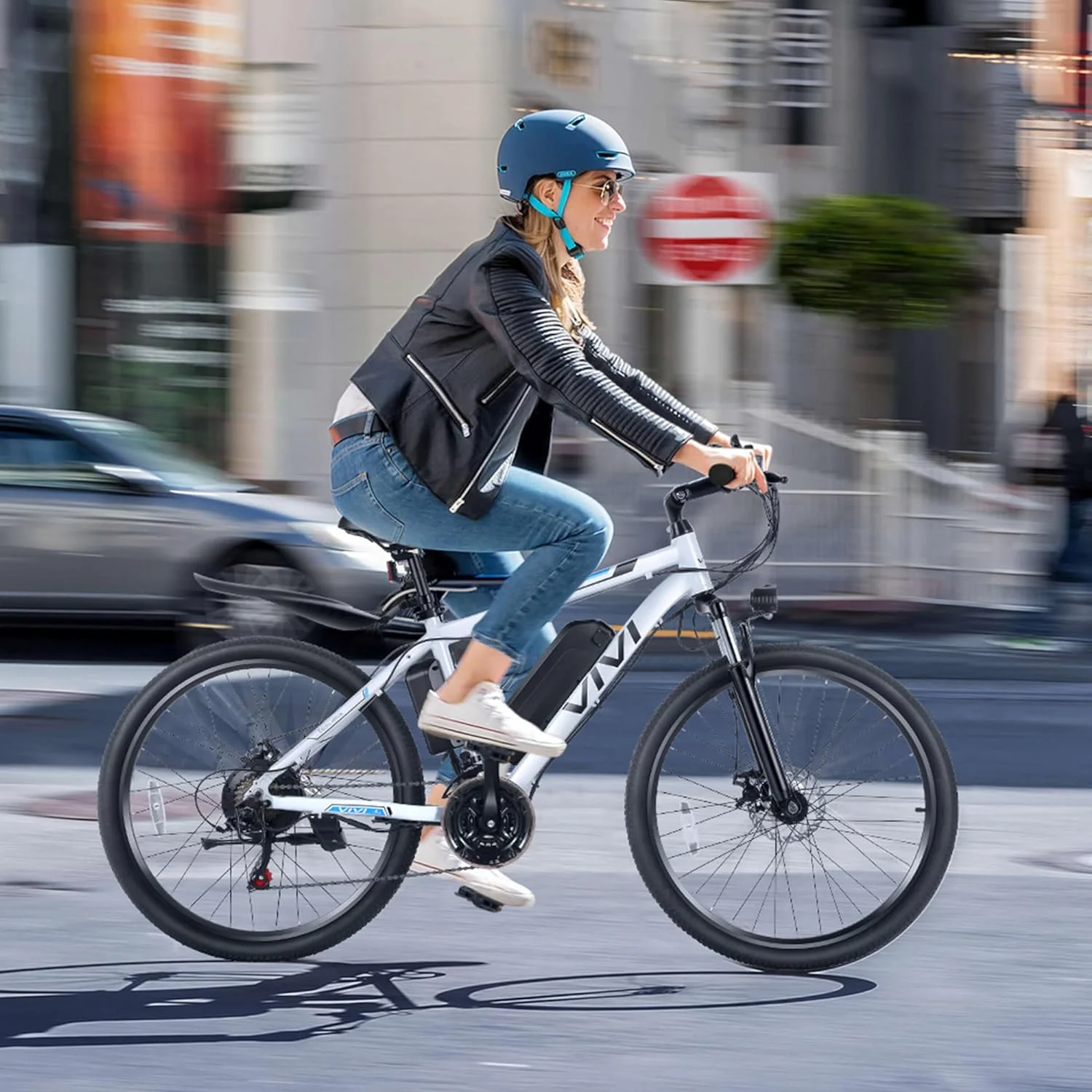 Vivi Electric Bike for Adults 26
