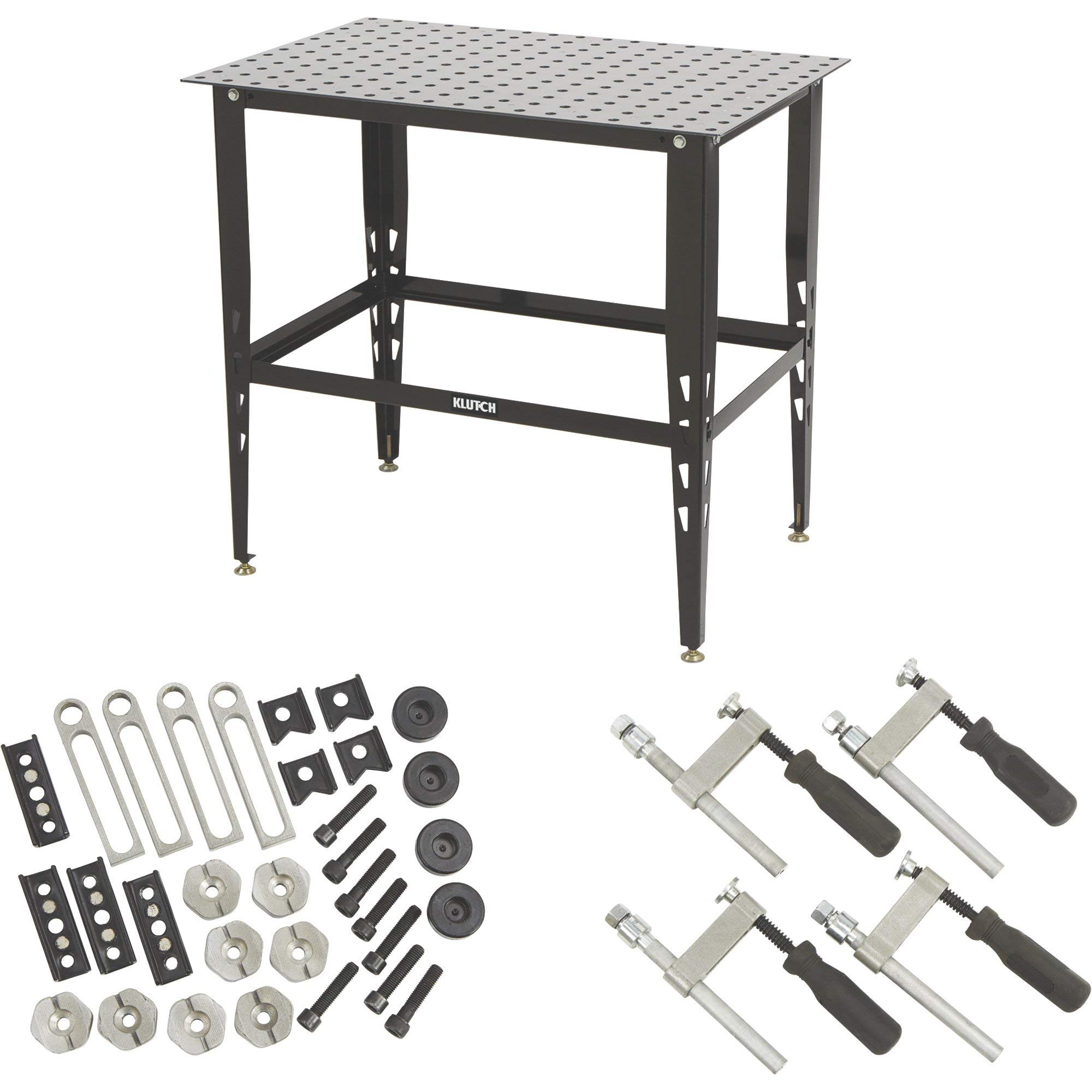 Klutch Steel Welding Table Tool