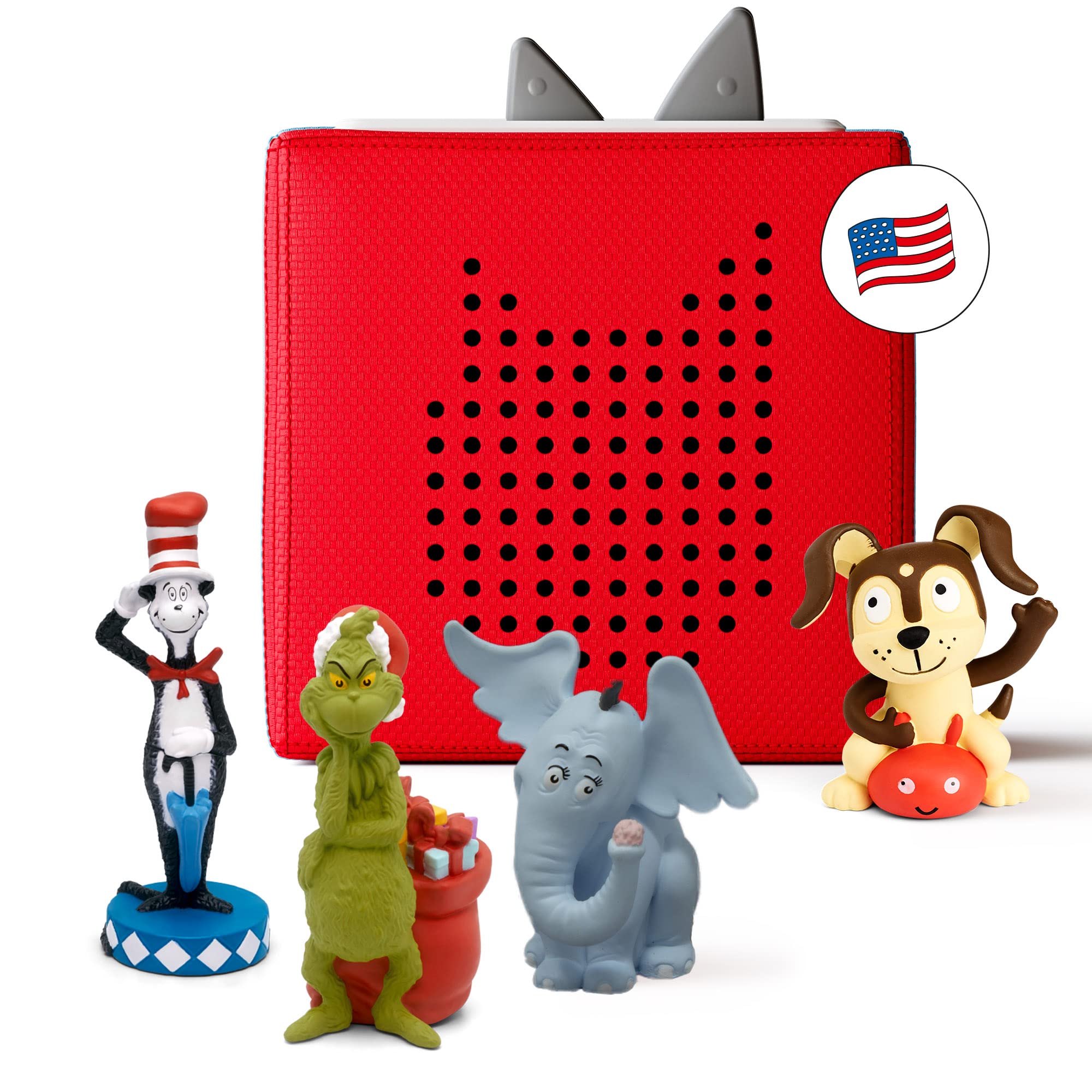 Toniebox Audio Player Seuss Bundle