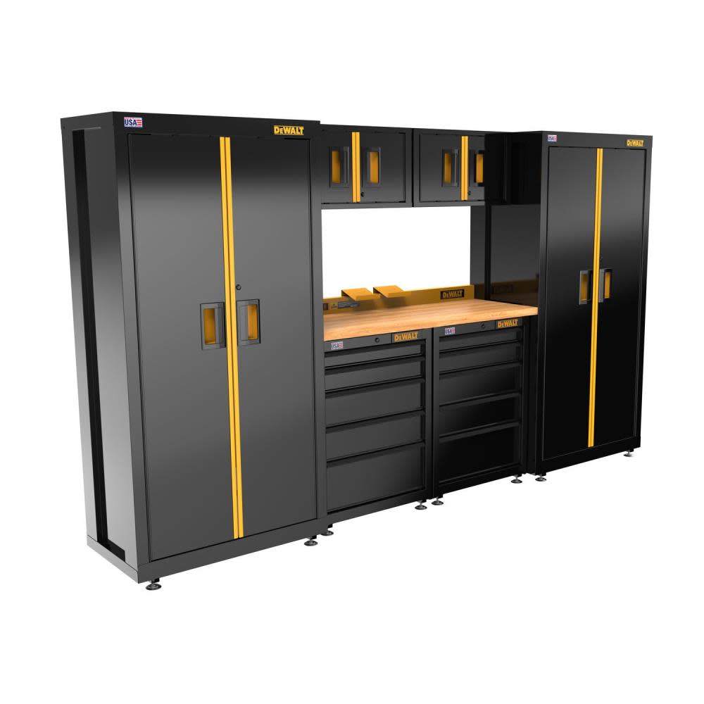 Welded Storage Suite 126 Wide 7pc ;