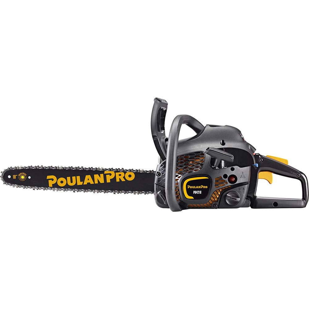 Poulan Pro PR4218 Chainsaw Included