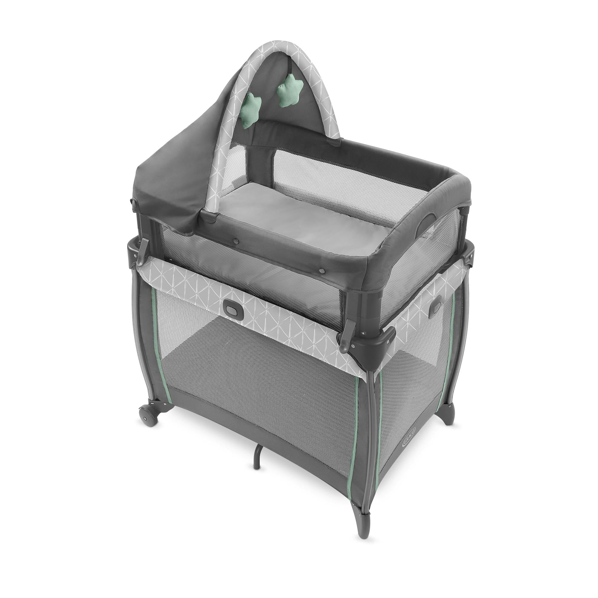 Graco My View 4-in-1 Bassinet