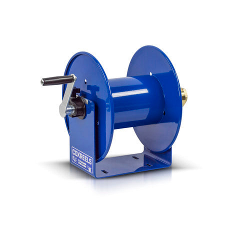 Coxreels Twin-Line Welding Hose Reels, 100 ft, Hand Crank, No Hose