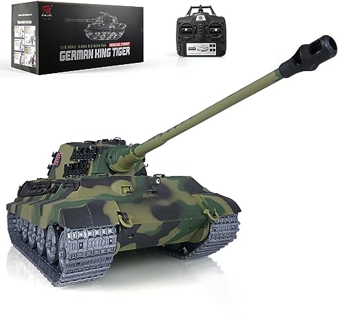 Upgraded Jadpanther RC Henglong Gearbox