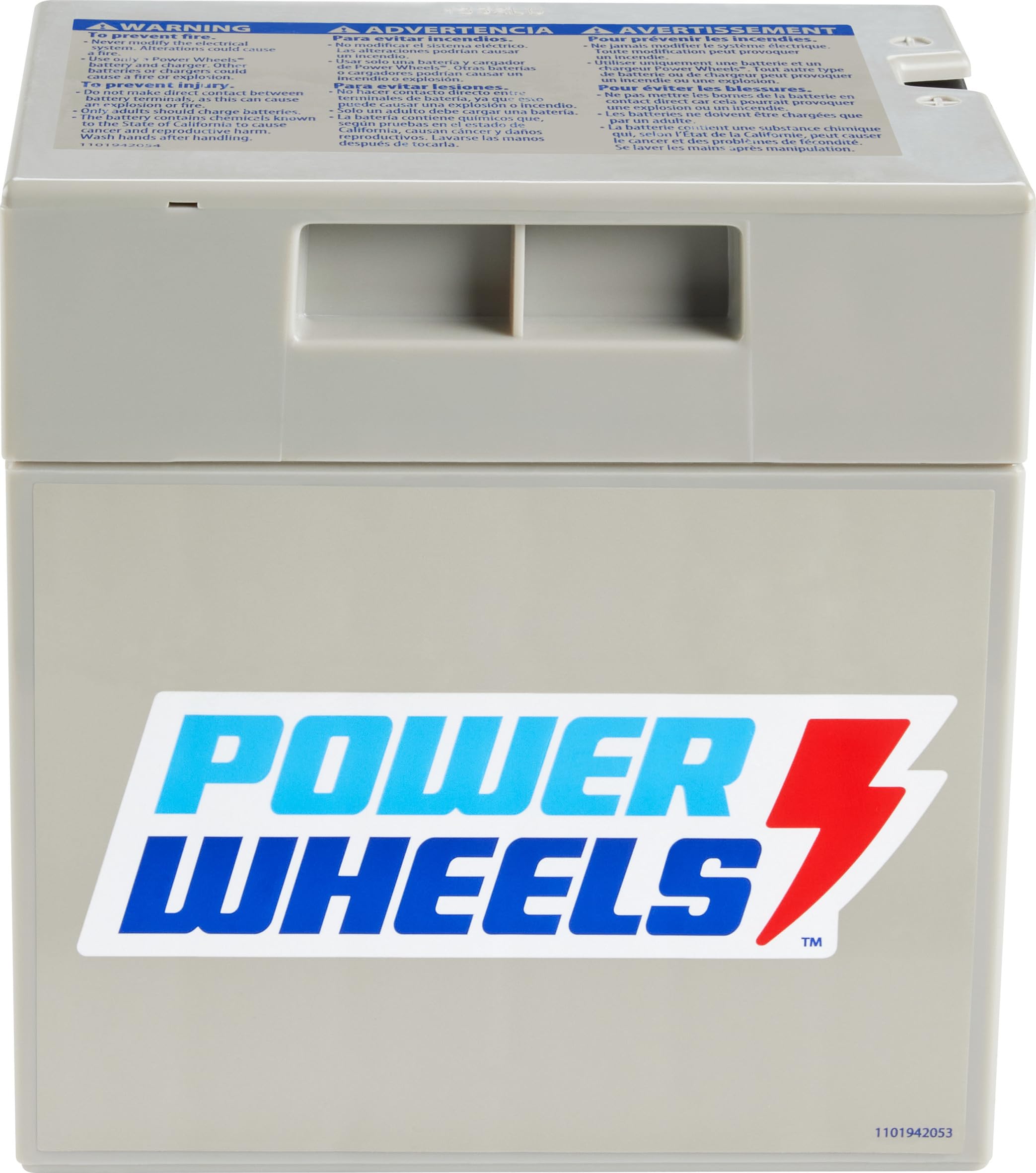 Power Wheels 12 Volt Rechargeable Replacement
