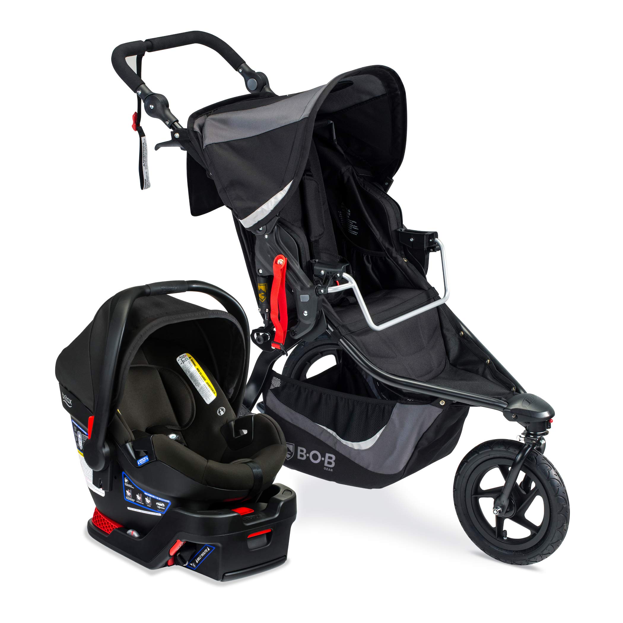 BOB Revolution Travel System Graphite