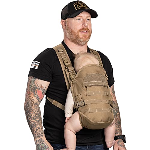 TBG Tactical Baby Carrier Black