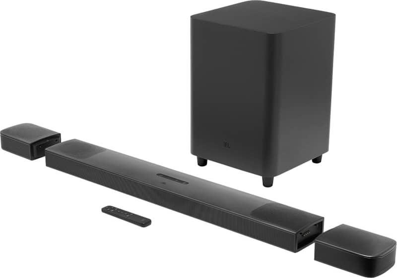 Bar 9.1 Channel Soundbar System