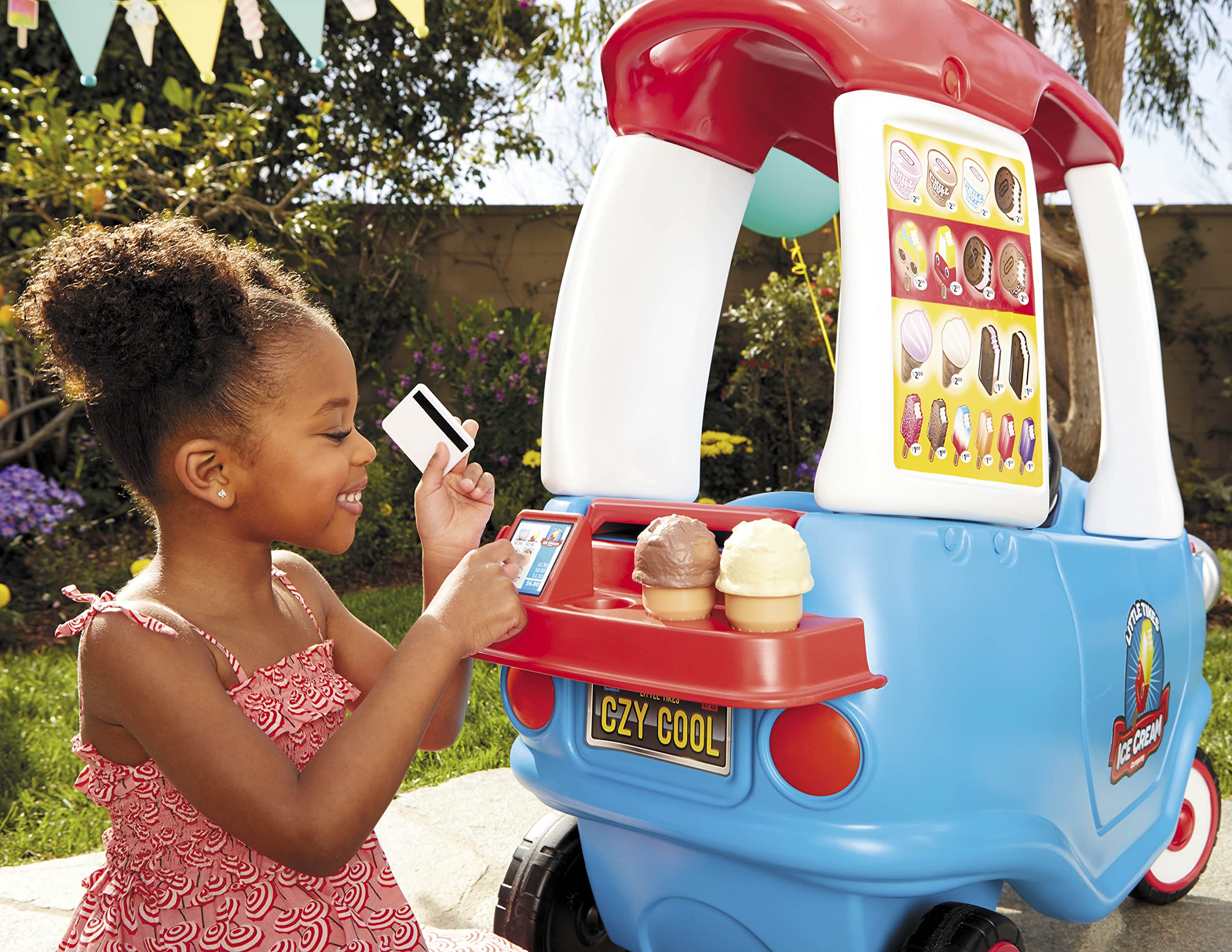 Little Tikes Cream Truck Ride