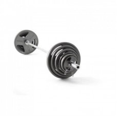 Gold??s Gym ?C 300 Lbs Olympic Weight Set