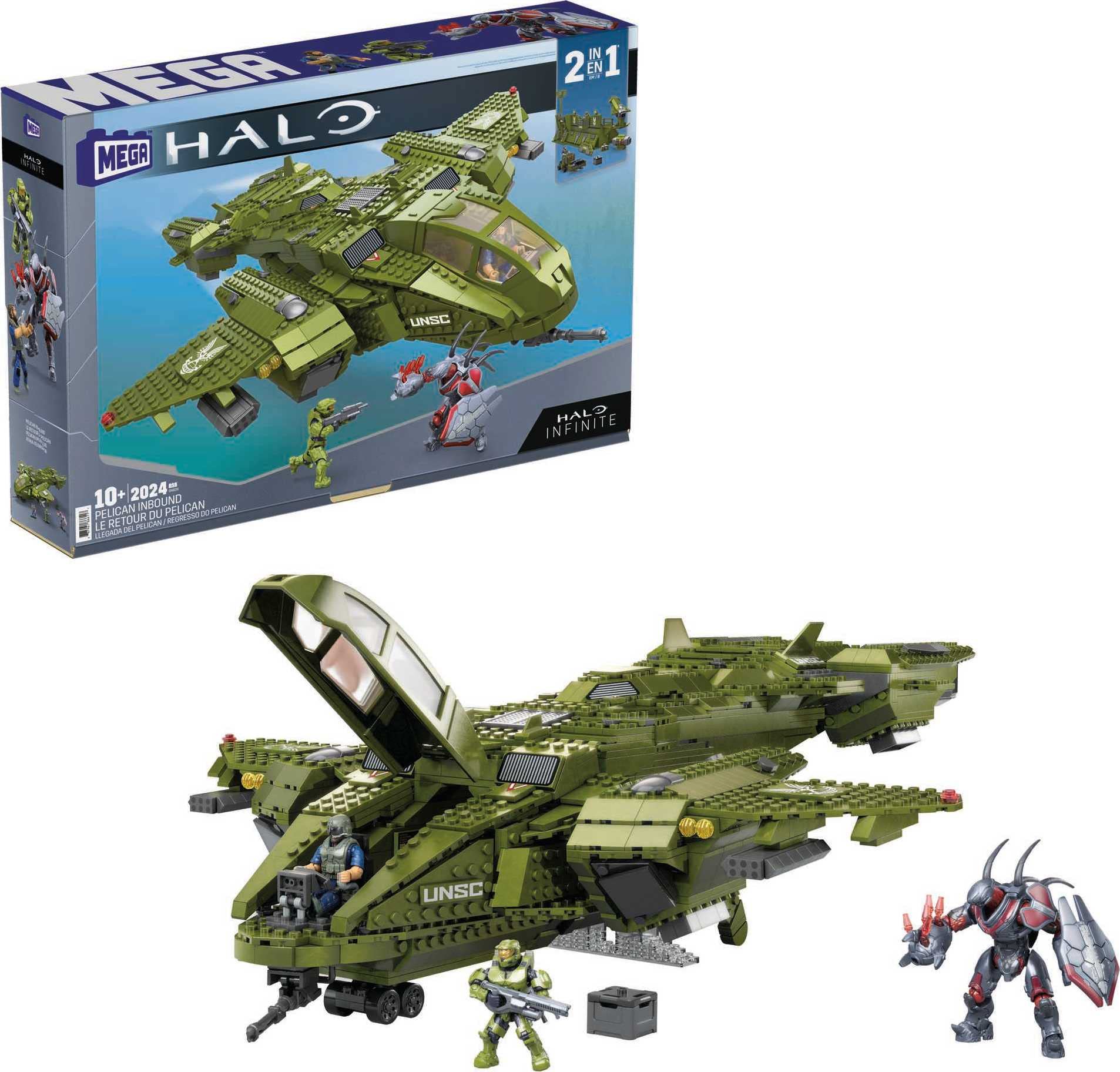 Mega Construx Halo Infinite Vehicle