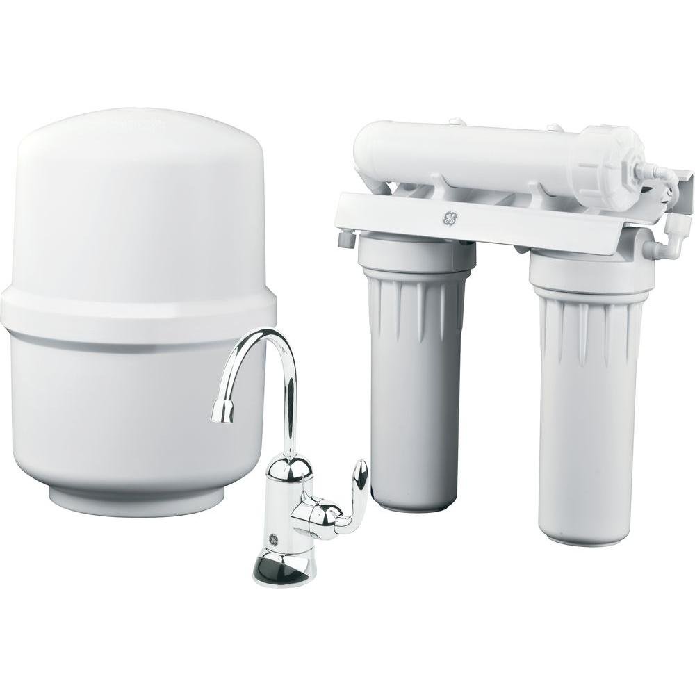 GE Reverse Osmosis Filtration GXRM10RBL