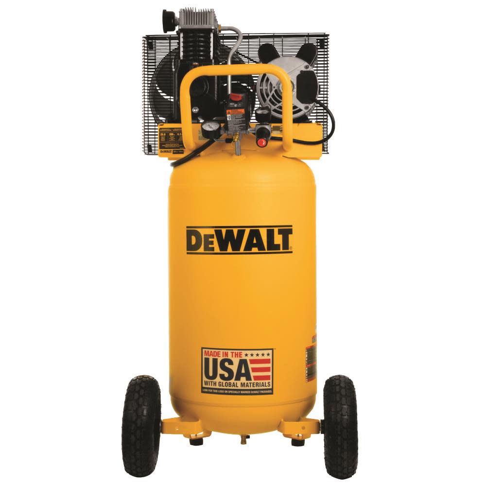 25 Gallon 200 PSI Portable Vertical Electric Air Compressor