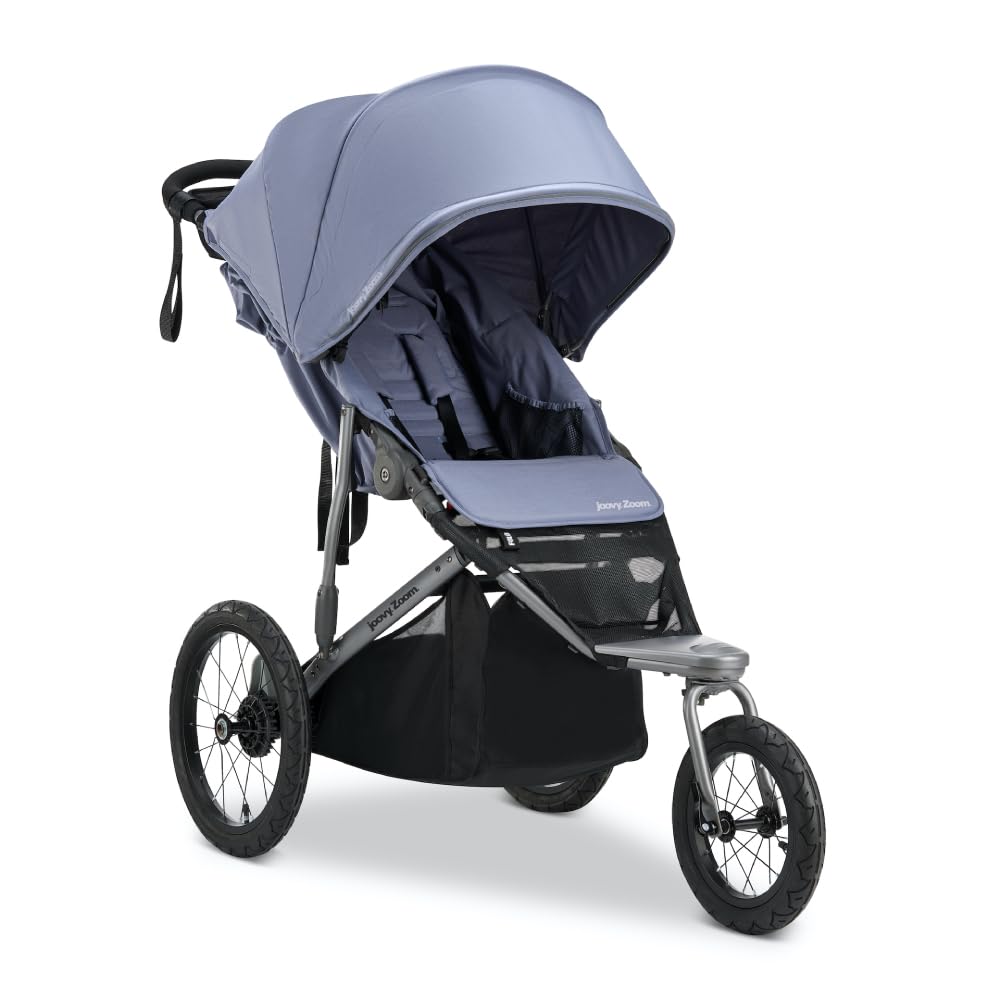 Joovy Lightweight Jogging Stroller Slate