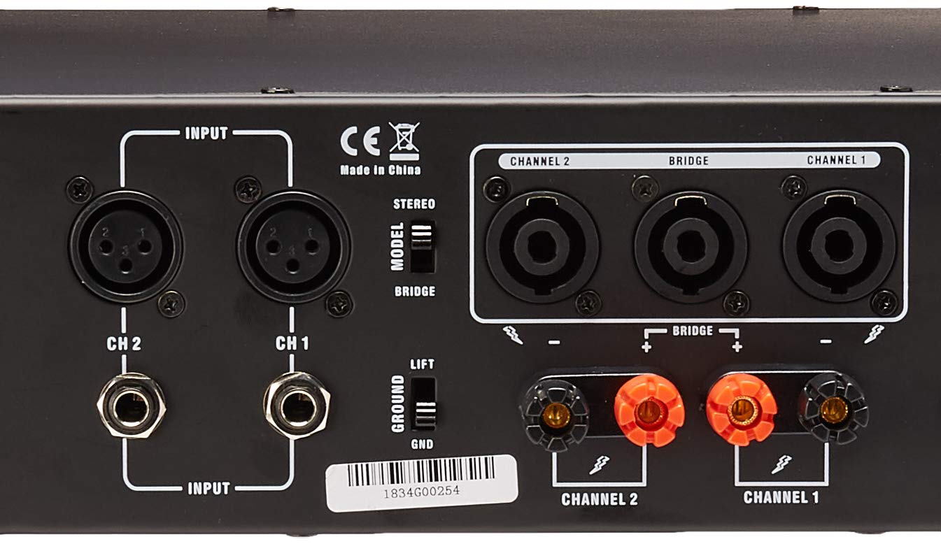 Gemini GPA 6000 5000W Professional Amplifier