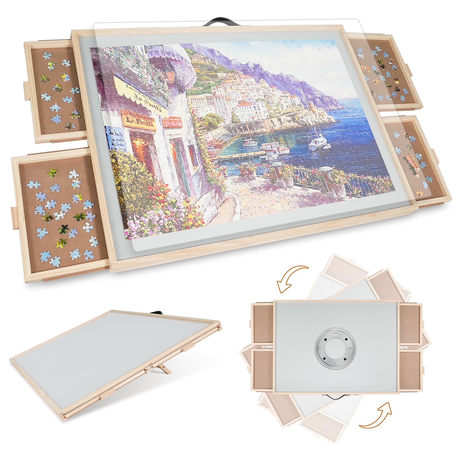 ALL4JIG Tilting Rotating Portable 1500